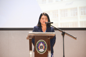 คณะครุศาสตร์จัดปฐมนิเทศ นศ.สาขาวิชาการบริหารการศึกษา