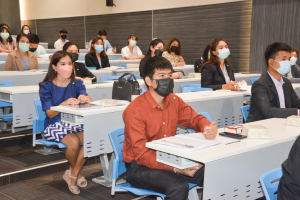 คณะครุศาสตร์จัดปฐมนิเทศ นศ.สาขาวิชาการบริหารการศึกษา