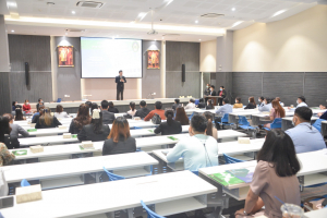 คณะครุศาสตร์จัดปฐมนิเทศ นศ.สาขาวิชาการบริหารการศึกษา