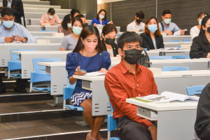 คณะครุศาสตร์จัดปฐมนิเทศ นศ.สาขาวิชาการบริหารการศึกษา