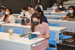 คณะครุศาสตร์จัดปฐมนิเทศ นศ.สาขาวิชาการบริหารการศึกษา