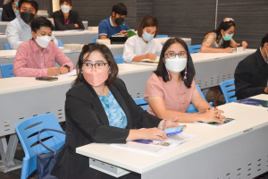 คณะครุศาสตร์จัดปฐมนิเทศ นศ.สาขาวิชาการบริหารการศึกษา
