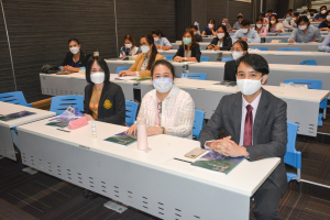 คณะครุศาสตร์จัดปฐมนิเทศ นศ.สาขาวิชาการบริหารการศึกษา