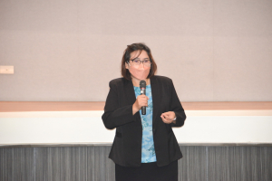 คณะครุศาสตร์จัดปฐมนิเทศ นศ.สาขาวิชาการบริหารการศึกษา