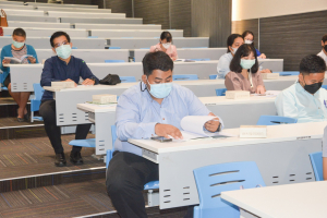 คณะครุศาสตร์จัดปฐมนิเทศ นศ.สาขาวิชาการบริหารการศึกษา