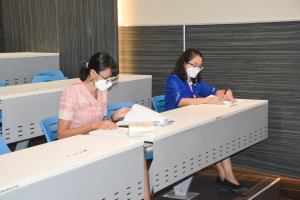 คณะครุศาสตร์จัดปฐมนิเทศ นศ.สาขาวิชาการบริหารการศึกษา