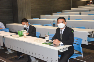 คณะครุศาสตร์จัดปฐมนิเทศ นศ.สาขาวิชาการบริหารการศึกษา