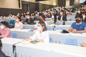 คณะครุศาสตร์จัดปฐมนิเทศ นศ.สาขาวิชาการบริหารการศึกษา