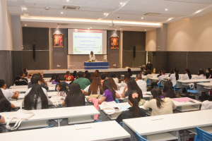 วจก.จัดปฐมนิเทศ นศ.ภาคพิเศษ ภาคการศึกษาฤดูร้อน ปีการศึกษา 64