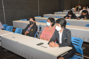 วจก.จัดปฐมนิเทศ นศ.ภาคพิเศษ ภาคการศึกษาฤดูร้อน ปีการศึกษา 64