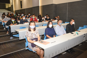 วจก.จัดปฐมนิเทศ นศ.ภาคพิเศษ ภาคการศึกษาฤดูร้อน ปีการศึกษา 64