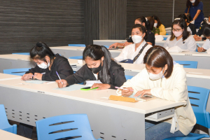 วจก.จัดปฐมนิเทศ นศ.ภาคพิเศษ ภาคการศึกษาฤดูร้อน ปีการศึกษา 64