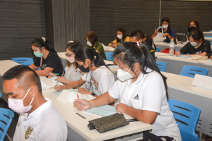 วจก.จัดปฐมนิเทศ นศ.ภาคพิเศษ ภาคการศึกษาฤดูร้อน ปีการศึกษา 64