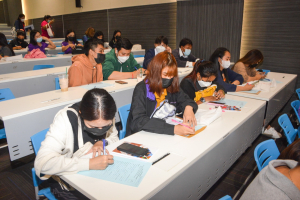 วจก.จัดปฐมนิเทศ นศ.ภาคพิเศษ ภาคการศึกษาฤดูร้อน ปีการศึกษา 64