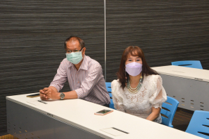 วจก.จัดปฐมนิเทศ นศ.ภาคพิเศษ ภาคการศึกษาฤดูร้อน ปีการศึกษา 64