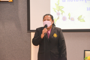 วจก.จัดปฐมนิเทศ นศ.ภาคพิเศษ ภาคการศึกษาฤดูร้อน ปีการศึกษา 64