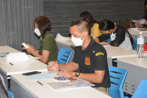 วจก.จัดปฐมนิเทศ นศ.ภาคพิเศษ ภาคการศึกษาฤดูร้อน ปีการศึกษา 64