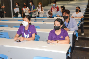 วจก.จัดปฐมนิเทศ นศ.ภาคพิเศษ ภาคการศึกษาฤดูร้อน ปีการศึกษา 64