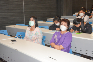 วจก.จัดปฐมนิเทศ นศ.ภาคพิเศษ ภาคการศึกษาฤดูร้อน ปีการศึกษา 64