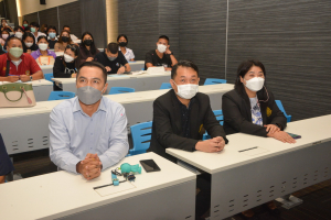 วจก.จัดปฐมนิเทศ นศ.ภาคพิเศษ ภาคการศึกษาฤดูร้อน ปีการศึกษา 64
