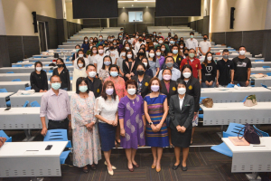 วจก.จัดปฐมนิเทศ นศ.ภาคพิเศษ ภาคการศึกษาฤดูร้อน ปีการศึกษา 64