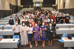 วจก.จัดปฐมนิเทศ นศ.ภาคพิเศษ ภาคการศึกษาฤดูร้อน ปีการศึกษา 64