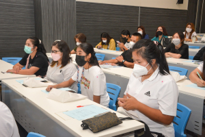 วจก.จัดปฐมนิเทศ นศ.ภาคพิเศษ ภาคการศึกษาฤดูร้อน ปีการศึกษา 64
