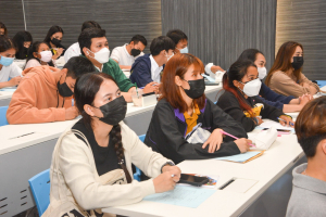 วจก.จัดปฐมนิเทศ นศ.ภาคพิเศษ ภาคการศึกษาฤดูร้อน ปีการศึกษา 64