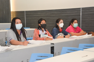 วจก.จัดปฐมนิเทศ นศ.ภาคพิเศษ ภาคการศึกษาฤดูร้อน ปีการศึกษา 64