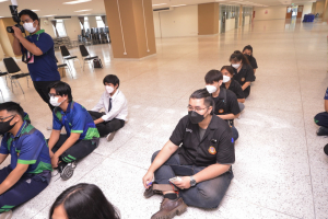 มนส.จัดอบรมภาวะผู้นำและพัฒนาทักษะการประกันคุณภาพแก่นักศึกษา มนส. ประจำปีการศึกษา 2565