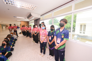 มนส.จัดอบรมภาวะผู้นำและพัฒนาทักษะการประกันคุณภาพแก่นักศึกษา มนส. ประจำปีการศึกษา 2565