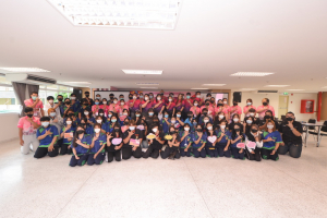 มนส.จัดอบรมภาวะผู้นำและพัฒนาทักษะการประกันคุณภาพแก่นักศึกษา มนส. ประจำปีการศึกษา 2565