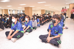 มนส.จัดอบรมภาวะผู้นำและพัฒนาทักษะการประกันคุณภาพแก่นักศึกษา มนส. ประจำปีการศึกษา 2565