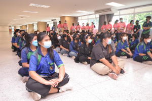 มนส.จัดอบรมภาวะผู้นำและพัฒนาทักษะการประกันคุณภาพแก่นักศึกษา มนส. ประจำปีการศึกษา 2565