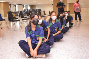 มนส.จัดอบรมภาวะผู้นำและพัฒนาทักษะการประกันคุณภาพแก่นักศึกษา มนส. ประจำปีการศึกษา 2565