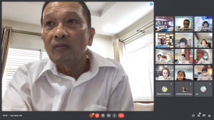 การประชุม คกก.นโยบายพัฒนาวิชาการ วิจัยและนวัตกรรม ครั้งที่ 6/65