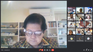 การประชุม คกก.นโยบายพัฒนาวิชาการ วิจัยและนวัตกรรม ครั้งที่ 6/65