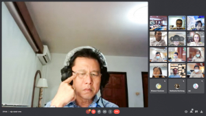 การประชุม คกก.นโยบายพัฒนาวิชาการ วิจัยและนวัตกรรม ครั้งที่ 6/65