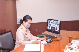 การประชุม คกก.นโยบายพัฒนาวิชาการ วิจัยและนวัตกรรม ครั้งที่ 6/65