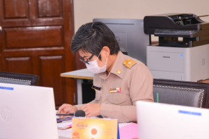การประชุม คกก.นโยบายพัฒนาวิชาการ วิจัยและนวัตกรรม ครั้งที่ 6/65