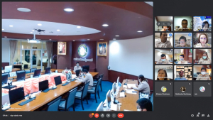 การประชุม คกก.นโยบายพัฒนาวิชาการ วิจัยและนวัตกรรม ครั้งที่ 6/65
