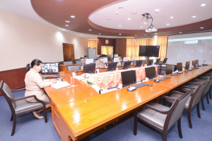 การประชุม คกก.นโยบายพัฒนาวิชาการ วิจัยและนวัตกรรม ครั้งที่ 6/65