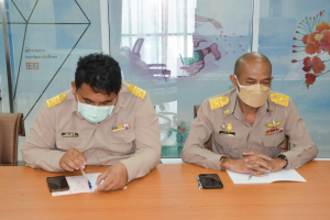 รักษาราชการแทนอธิการบดี ประชุมร่วมกับ บุคลากรกองพัฒนานักศึกษา และตัวแทน นศ.
