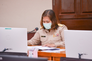 การประชุม คกก.บริหารจัดการหลักสูตรหมวดศึกษาทั่วไป ครั้งที่ 2/65
