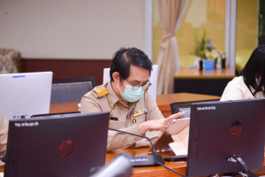 การประชุม คกก.บริหารจัดการหลักสูตรหมวดศึกษาทั่วไป ครั้งที่ 2/65