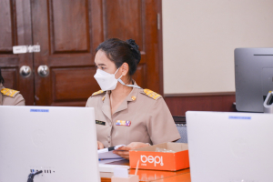 การประชุม คกก.บริหารจัดการหลักสูตรหมวดศึกษาทั่วไป ครั้งที่ 2/65