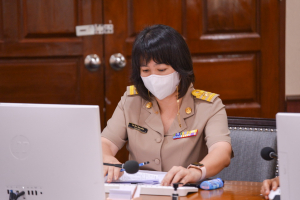 การประชุม คกก.บริหารจัดการหลักสูตรหมวดศึกษาทั่วไป ครั้งที่ 2/65