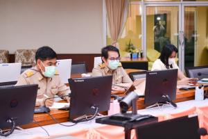 การประชุม คกก.บริหารจัดการหลักสูตรหมวดศึกษาทั่วไป ครั้งที่ 2/65