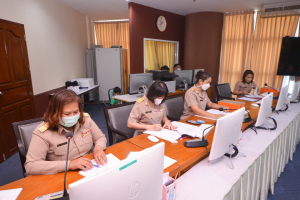การประชุม คกก.บริหารจัดการหลักสูตรหมวดศึกษาทั่วไป ครั้งที่ 2/65