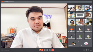 การประชุม คกก.บริหารจัดการหลักสูตรหมวดศึกษาทั่วไป ครั้งที่ 2/65